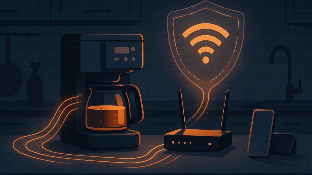 Smart Coffee Makers Put a New Spotlight on Connected-Home Privacy