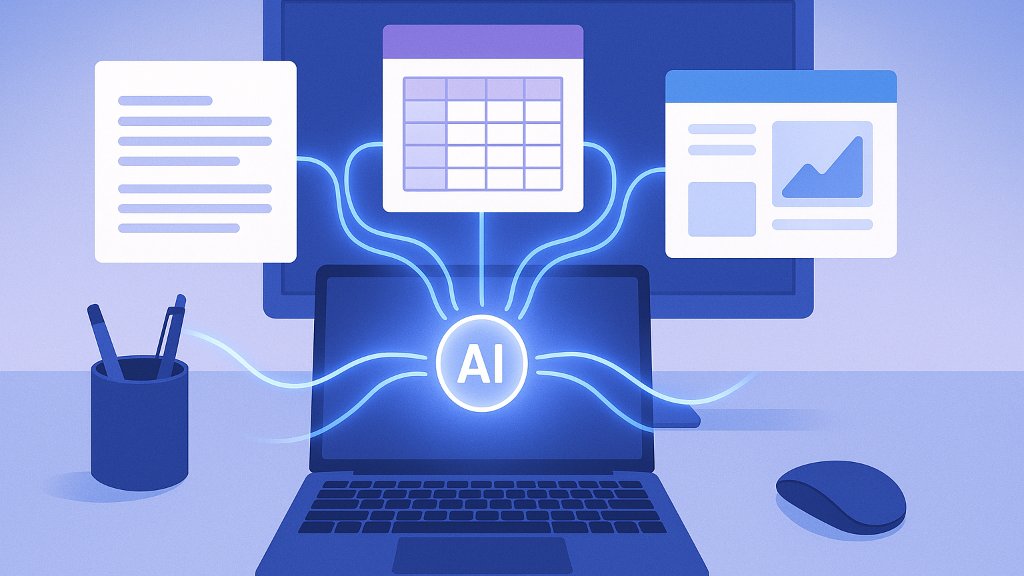 Microsoft Puts Word, Excel and PowerPoint Inside Copilot’s Main Workspace