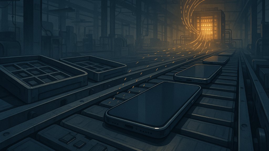 AI Memory Demand Sends Global Smartphone Shipments to a 14-Year Q3 Low