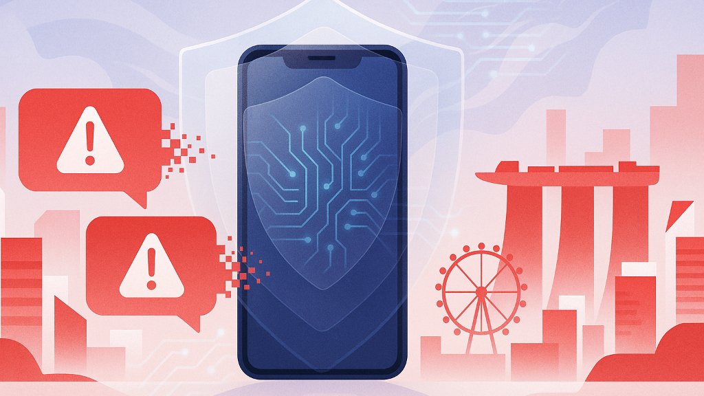 Google and Singapore Put Scam Detection on the Phone