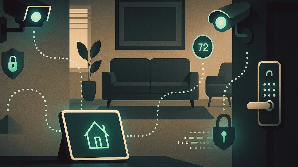 Apple Home Collection brings cameras, locks and thermostats into Apple Home