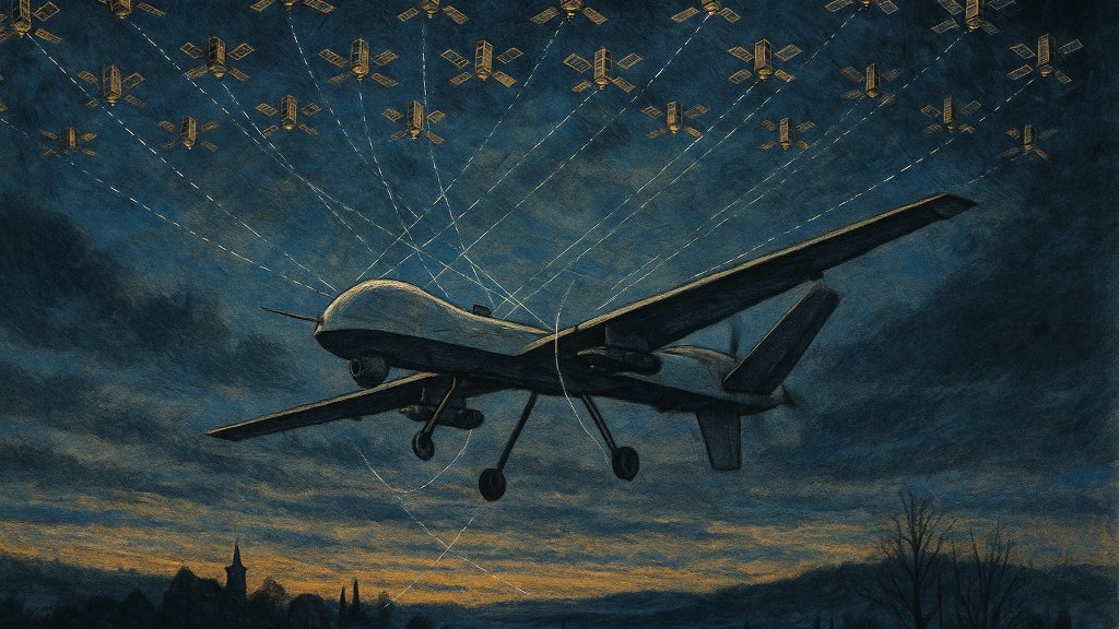 SpaceX Limits Starlink Speeds on Ukrainian Military Drones