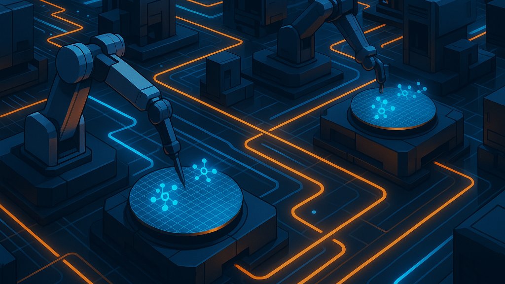 Nvidia Brings AI Deeper Into Chip Factories