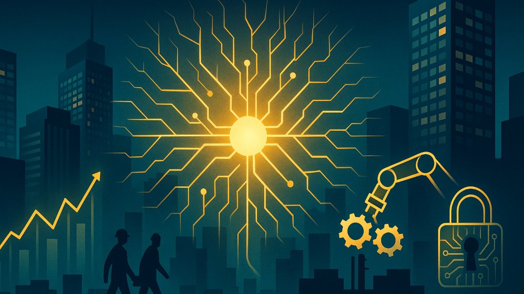 IMF Urges AI Guardrails as Global Risks Move Into the Mainstream