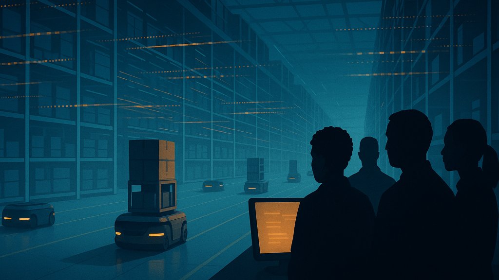 Amazon AI Tool Tracks Warehouse Union Risk, Documents Suggest