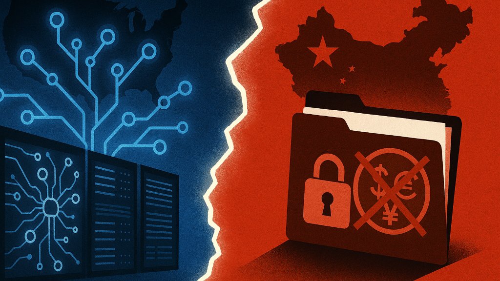US Sanctions Chinese AI Firms Over Google Trade Secrets