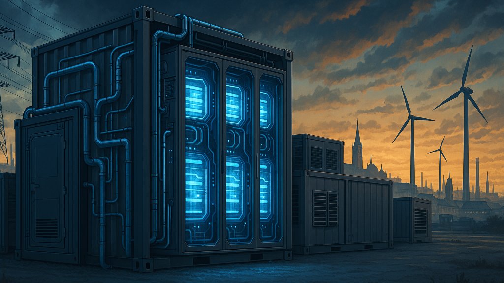Nvidia Unveils Modular AI Factories for Europe