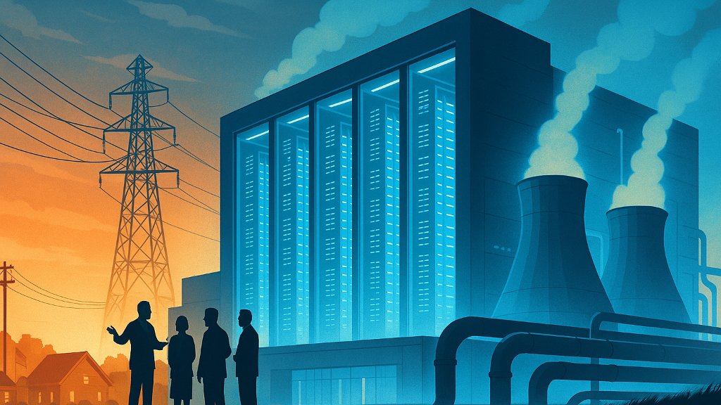 AI Data Center Boom Faces Growing Community Pushback