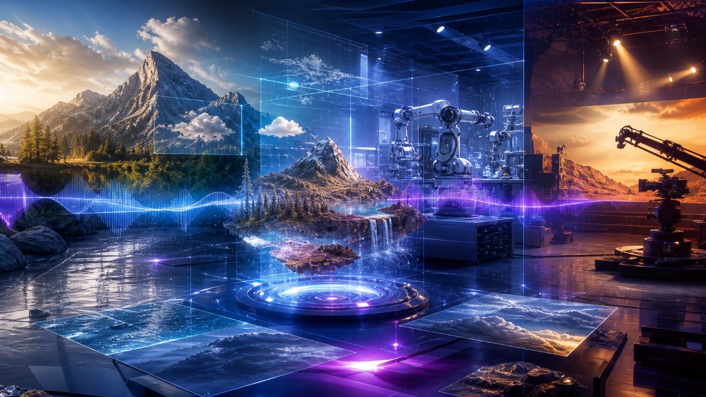 Google Genie 4 Brings Sound to Interactive AI Worlds